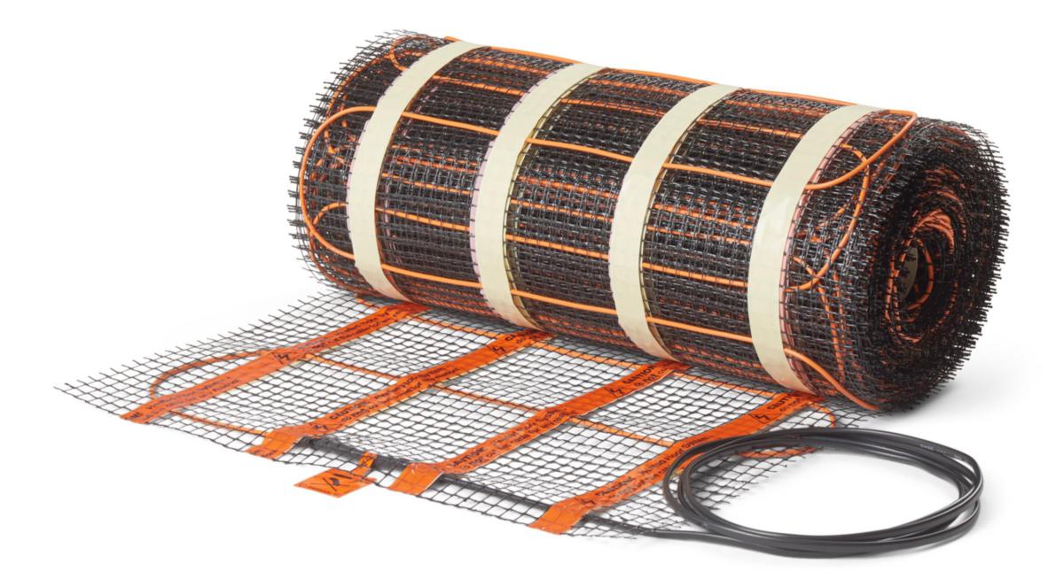 Varmematte Varmecomfort 100W/m² - FLXHEAT