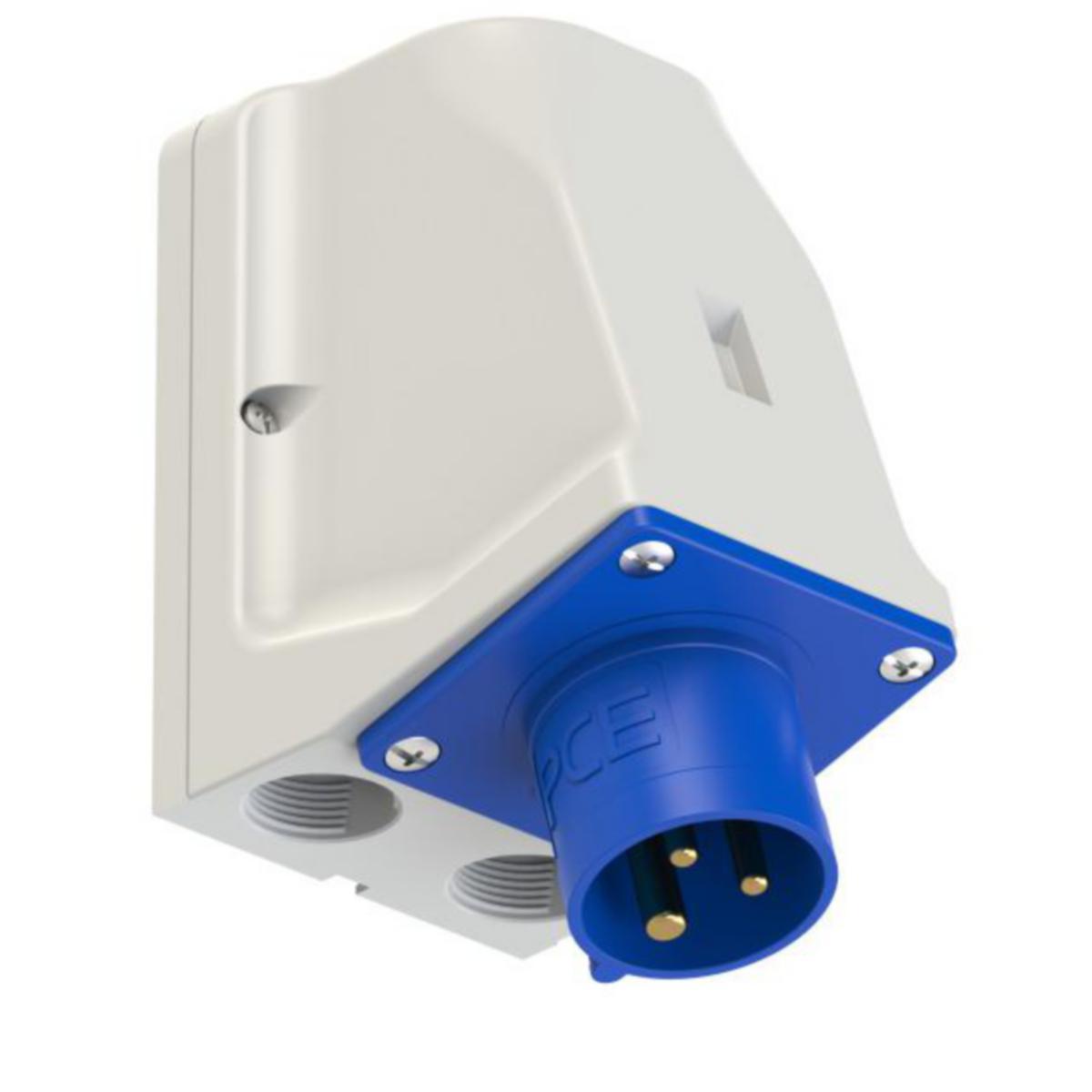 Rundstift Apparatinntak a-collection IP44 230V - 200-250