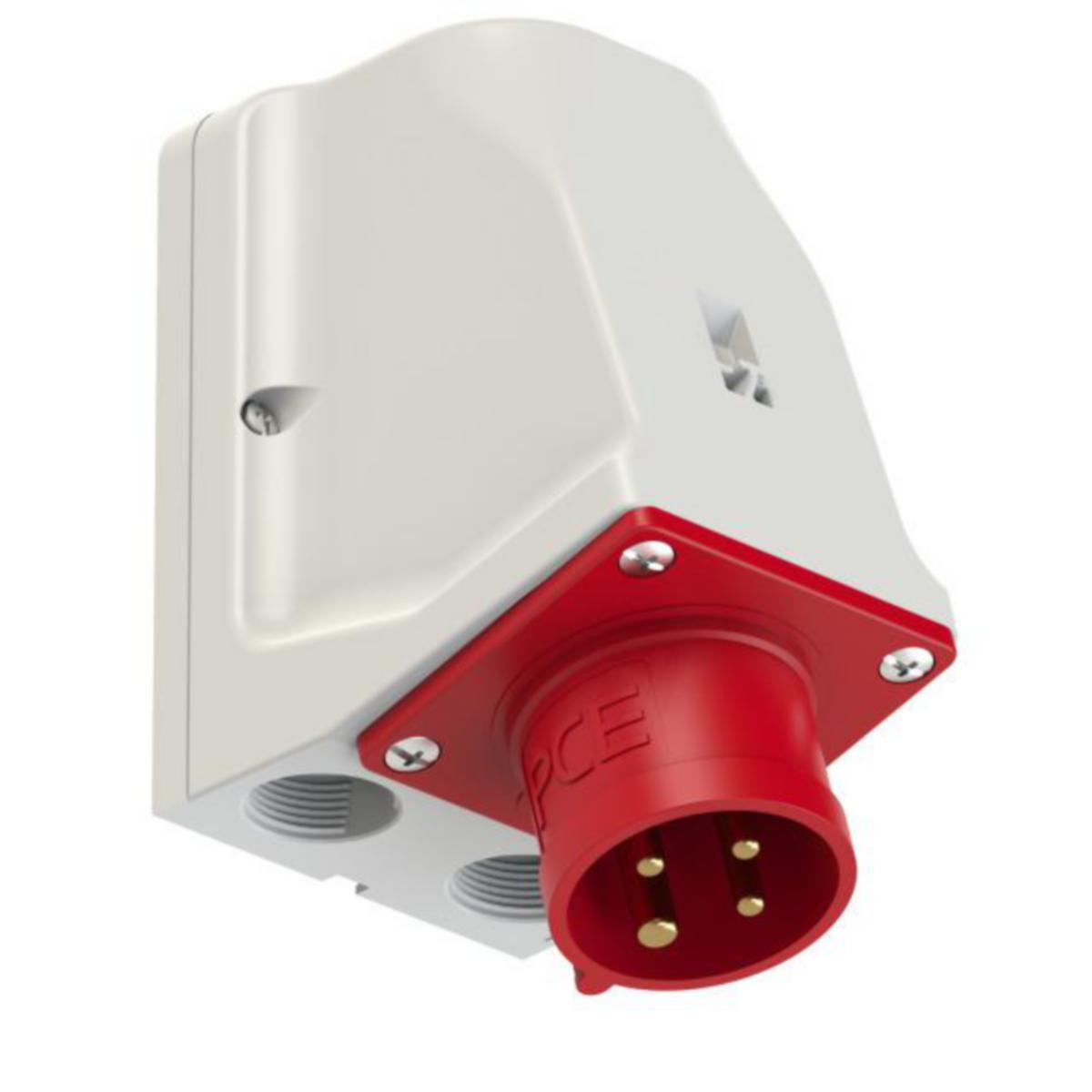 Rundstift Apparatinntak a-collection IP44 400V - 380-415