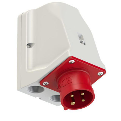 Rundstift Apparatinntak a-collection IP44 400V - 380-415