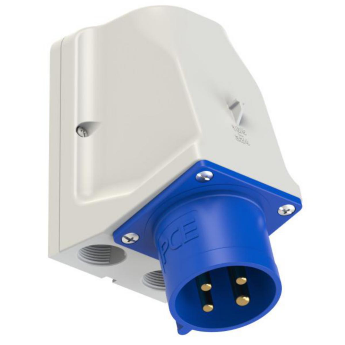 Rundstift Apparatinntak a-collection IP44 230V - 200-250