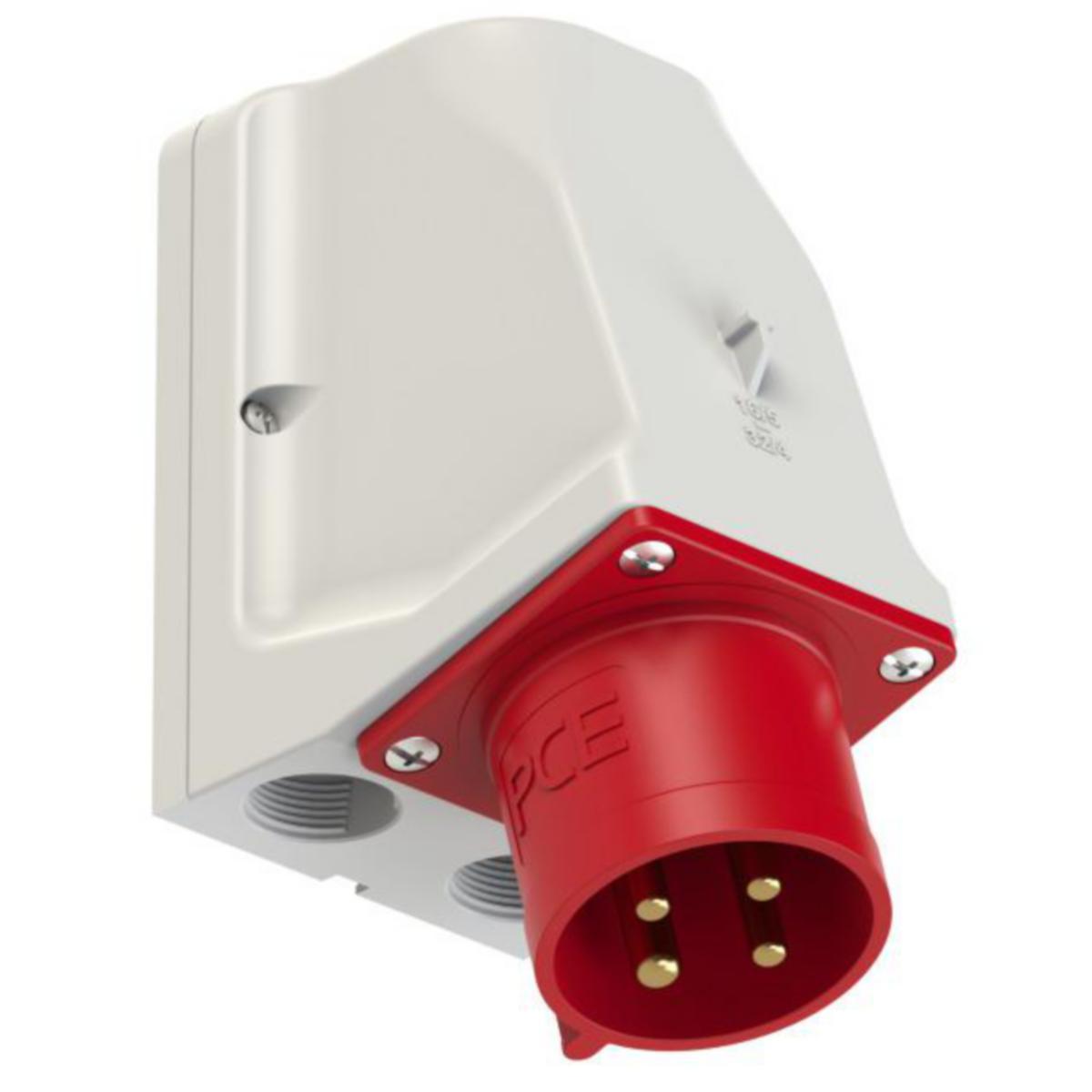 Rundstift Apparatinntak a-collection IP44 400V - 380-415