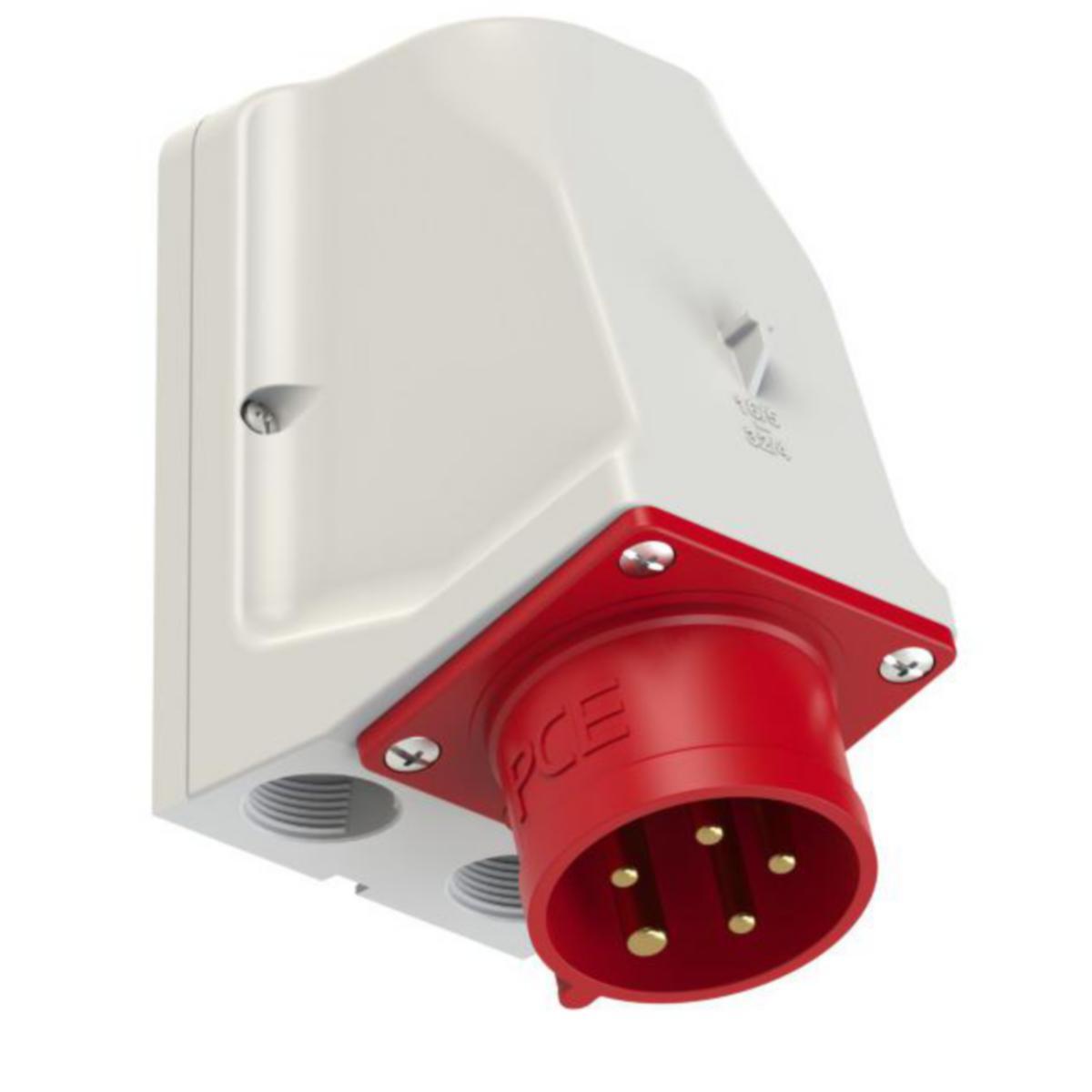 Rundstift Apparatinntak a-collection IP44 400V - 380-415