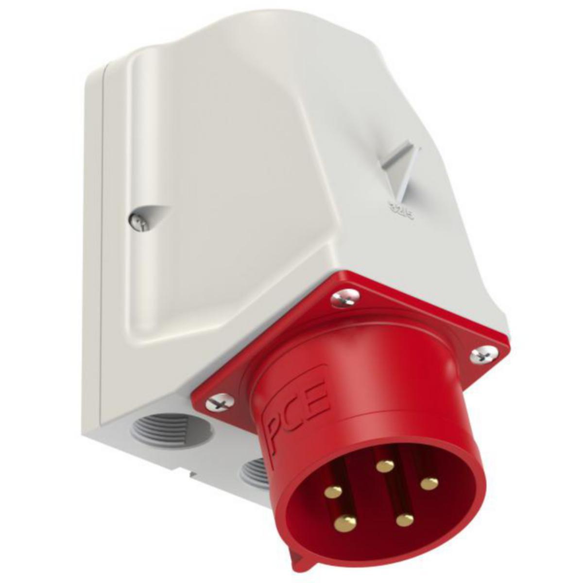 Rundstift Apparatinntak a-collection IP44 400V - 380-415