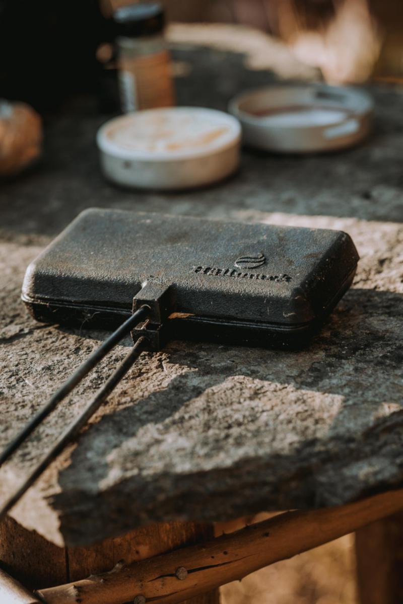 Smørbrød/vaffeljern Hällmark