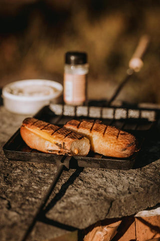 Smørbrød/vaffeljern Hällmark