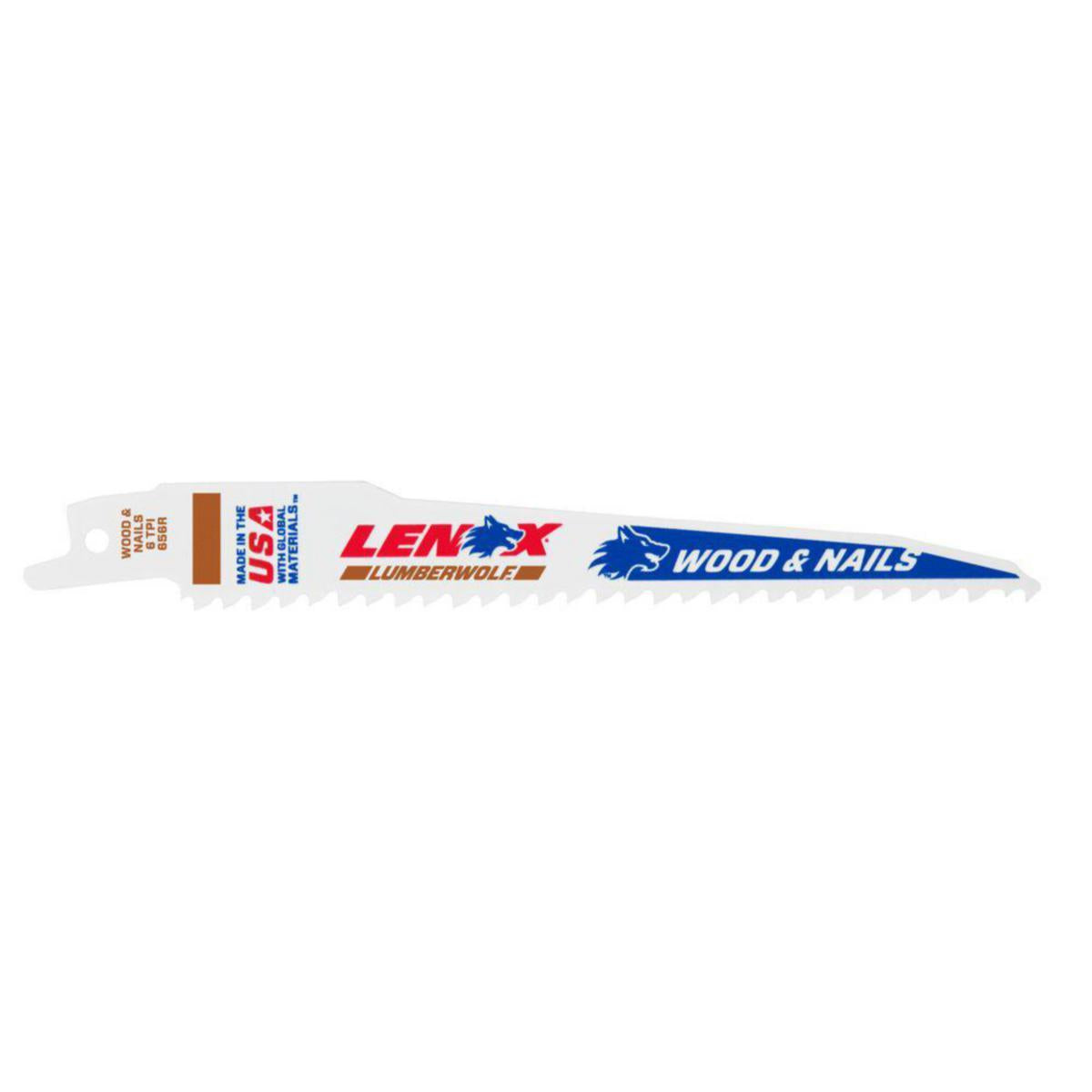 Bajonettsagblad Lenox 6T BIM
