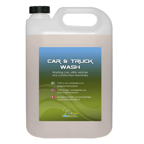 Avfetting- og Rengjøring BG Car & Truck Wash - Blue & Green