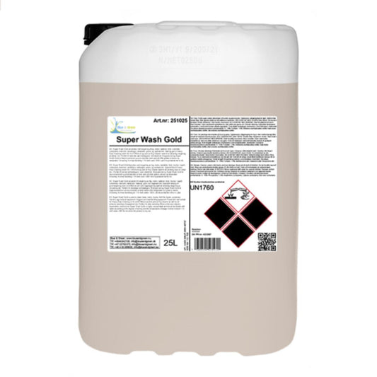 Avfetting- og Rengjøring BG Super Wash Gold - Blue & Green