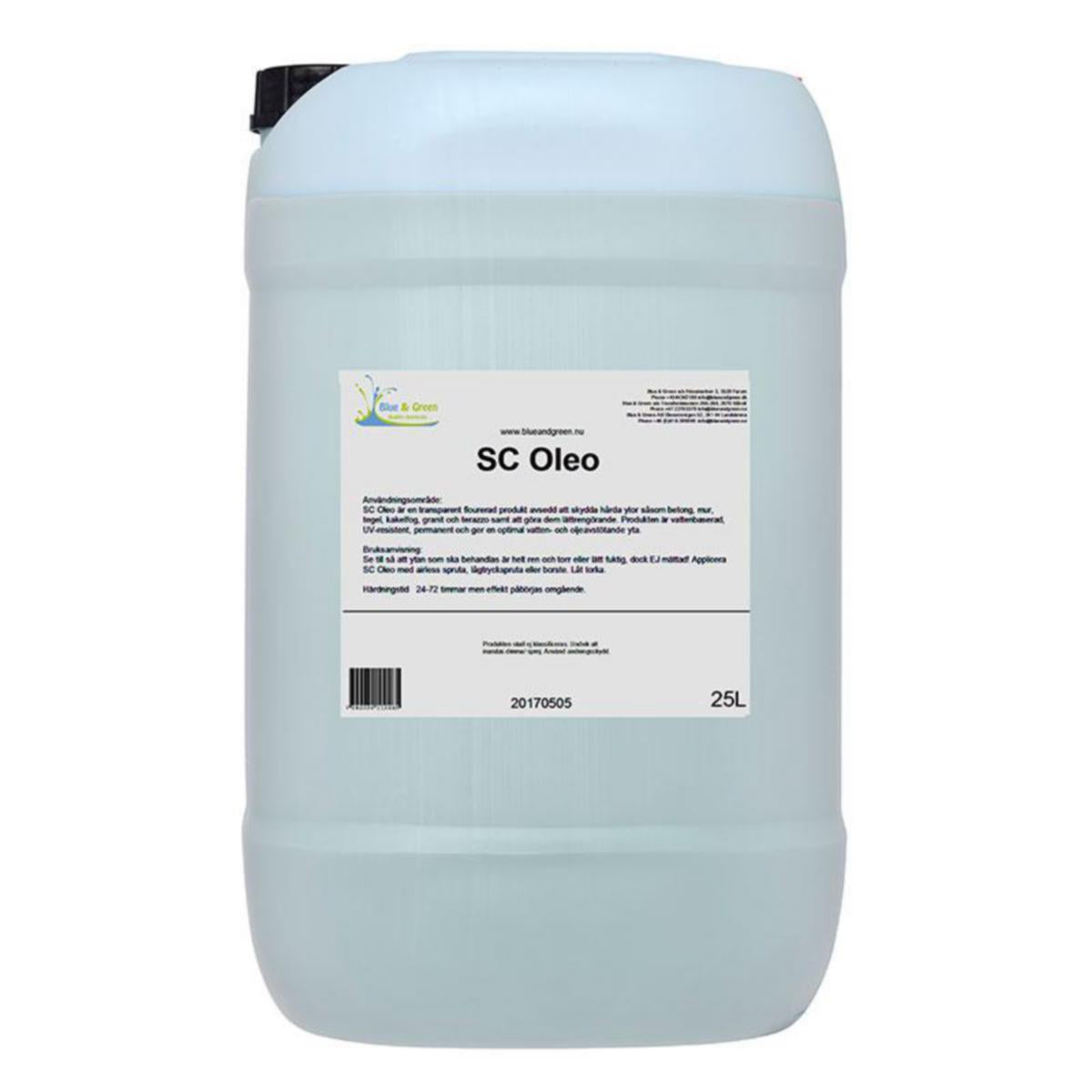 Impregneringsmiddel BS SC Oleo - Blue & Green