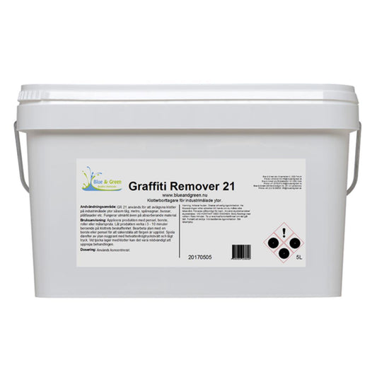 Graffitifjerner BG Grafitti Remover 21 - Blue & Green