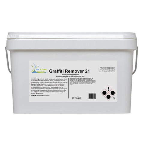 Graffitifjerner BG Grafitti Remover 21 - Blue & Green