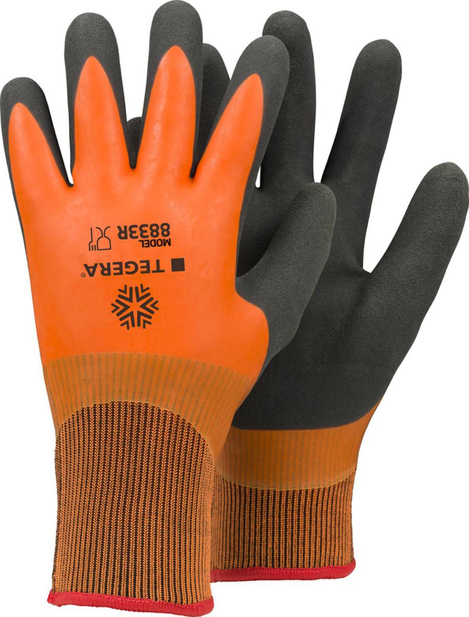 Vinterhanske lateks Tegera® 8833R