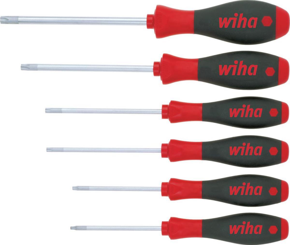 Skrutrekkersett Wiha Torx 6 deler