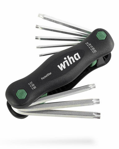 Nøkkelsett Wiha Foldbar T9-40