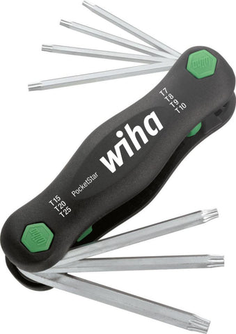 Foldesett Wiha SB 363 P7 Torx