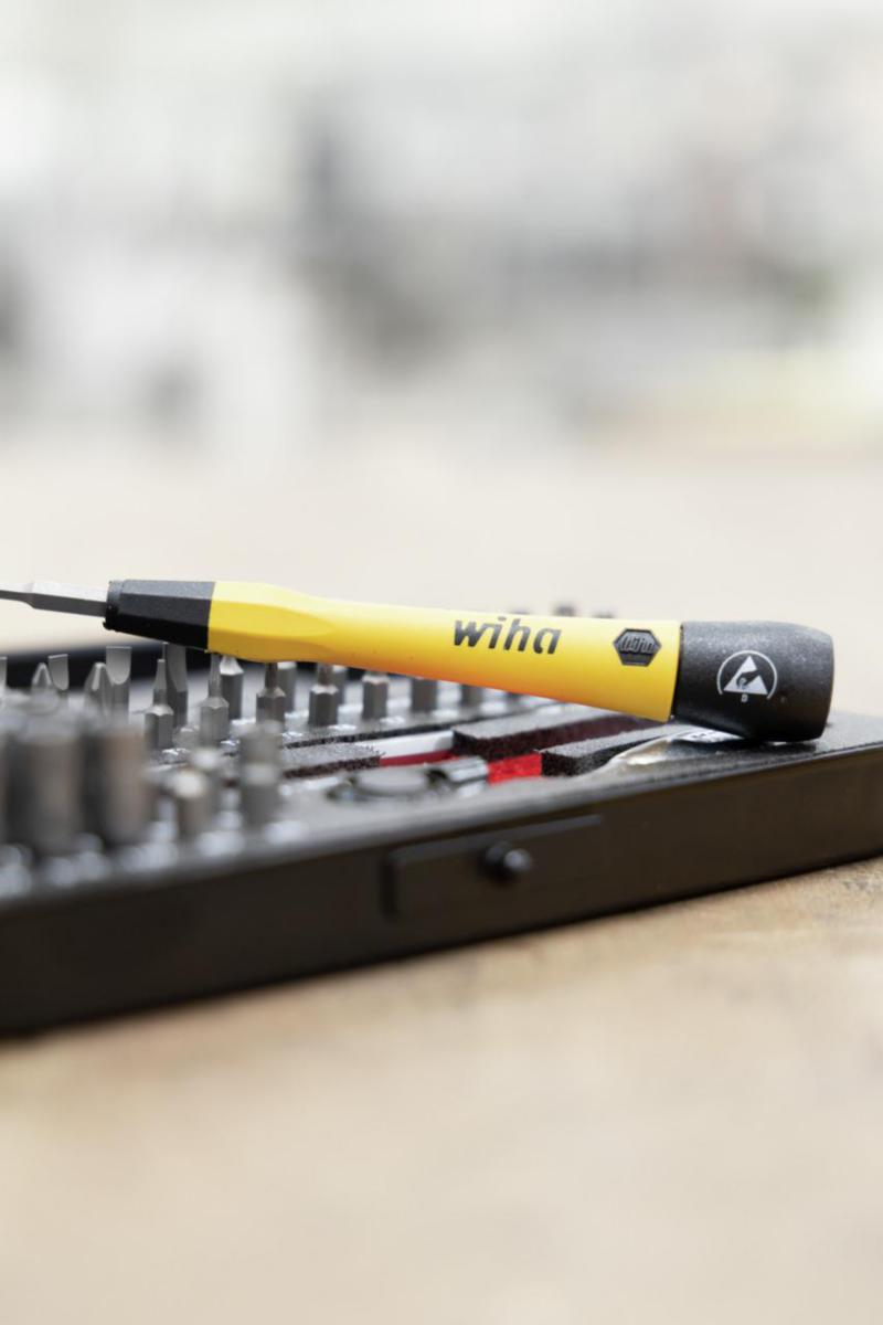 MicroBits-sett Wiha 65 deler