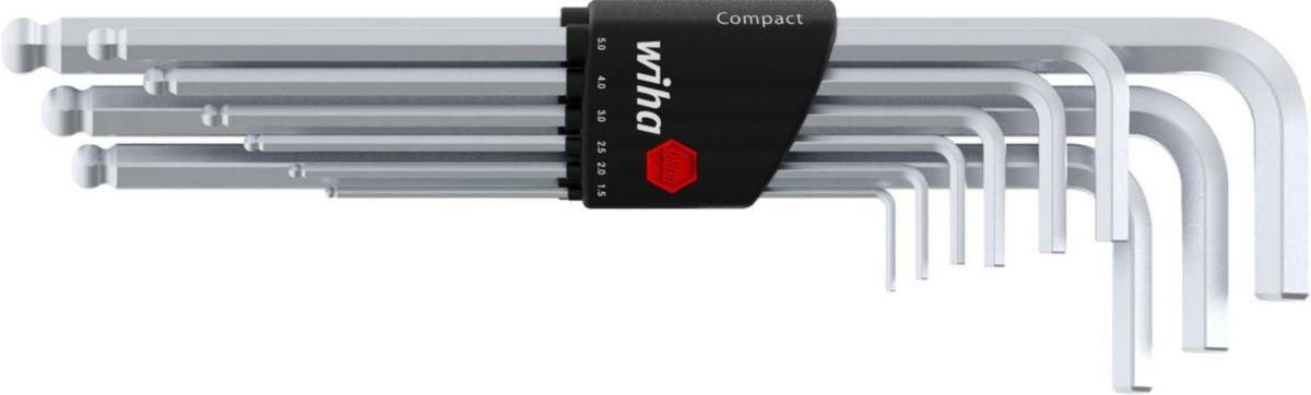 Vinkelnøkkelsett Wiha SB 369 H11 Sekskant