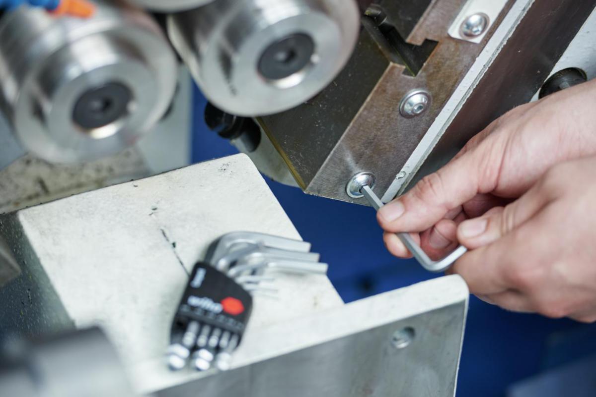 Vinkelnøkkelsett Wiha SB 369 H11 Sekskant