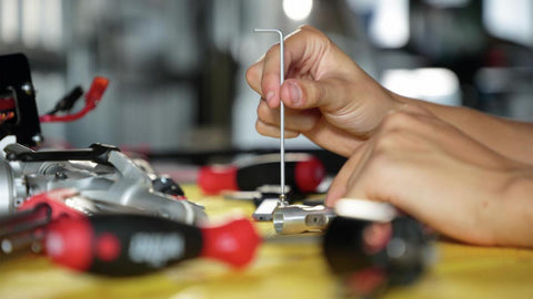 Vinkelnøkkelsett Wiha SB 369 H11 Sekskant