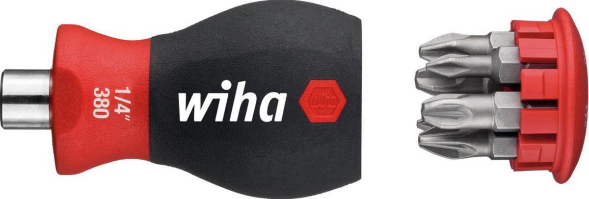 Kubbeskrutrekker Wiha PH/PZ