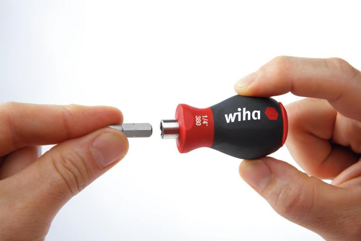 Kubbeskrutrekker Wiha PH/PZ