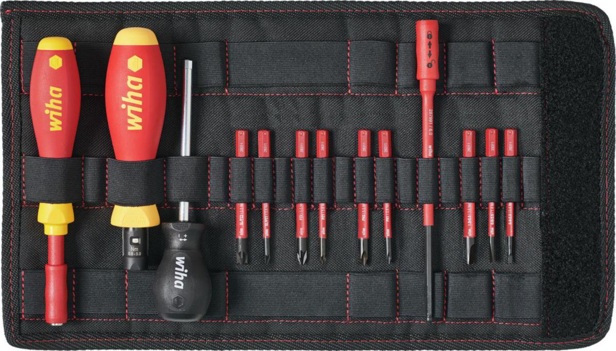 Momenttrekkersett Wiha 1000V - 13 deler