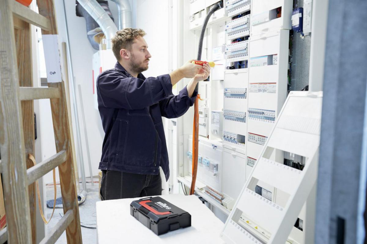 SpeedE®II - Elektrisk Bitsskrutrekker fra Wiha