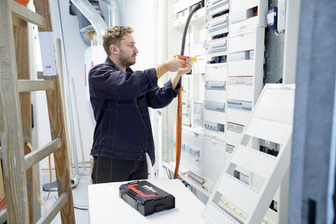 SpeedE®II - Elektrisk Bitsskrutrekker fra Wiha