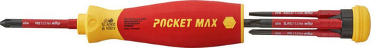 Bitsskrutrekker Wiha PocketMax Electric