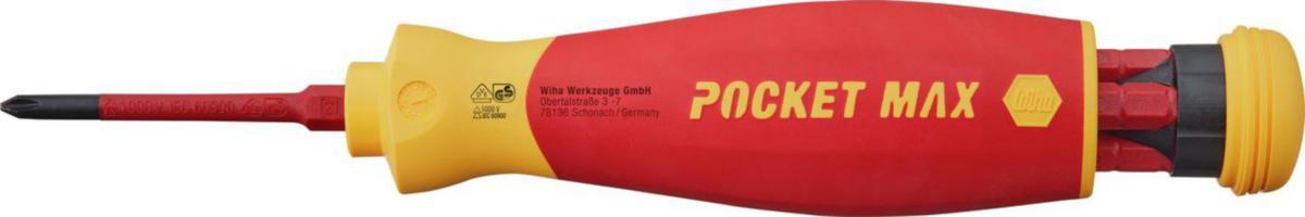 Bitsskrutrekker Wiha PocketMax Electric