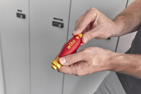 Bitsskrutrekker Wiha PocketMax Electric