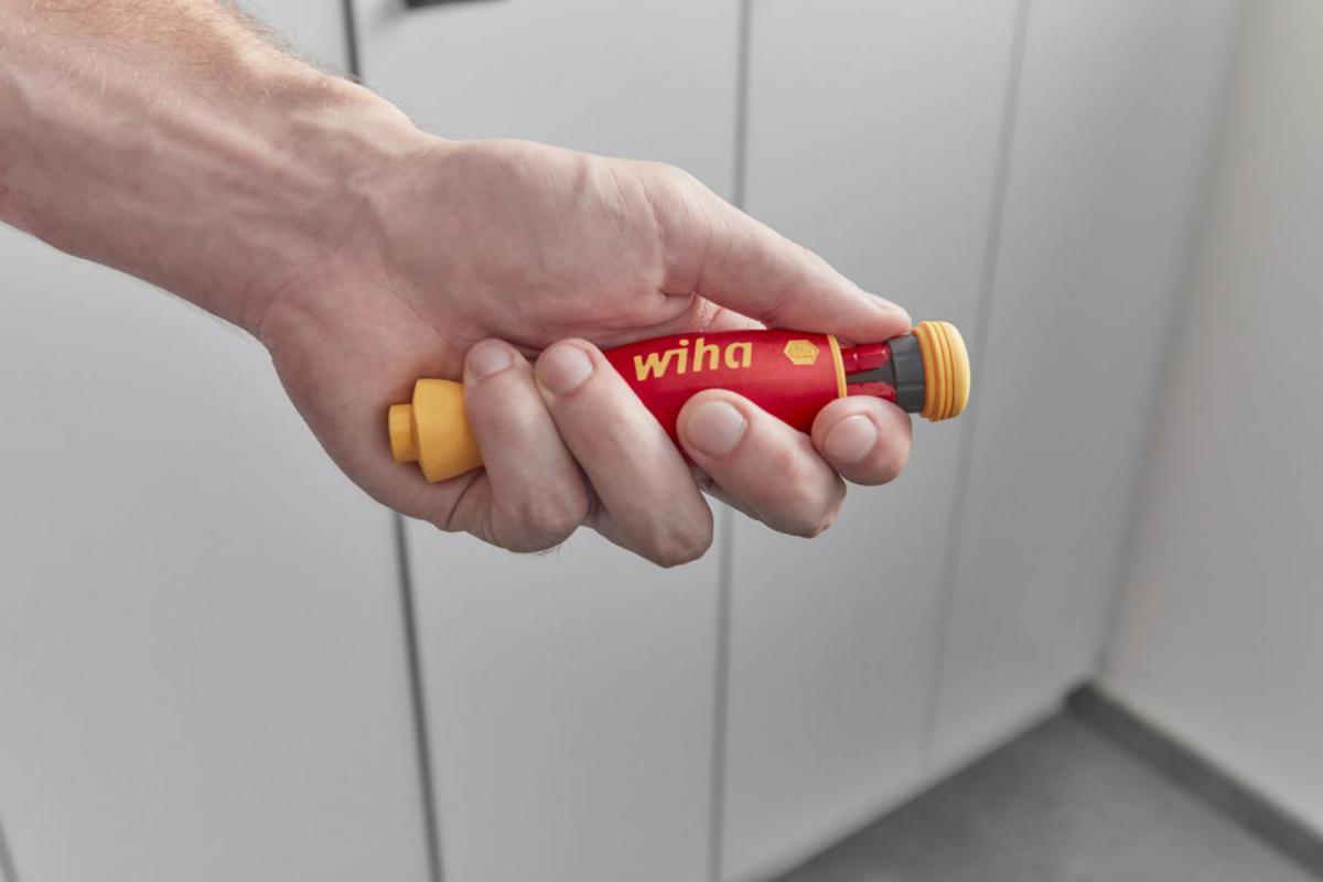 Bitsskrutrekker Wiha PocketMax Electric
