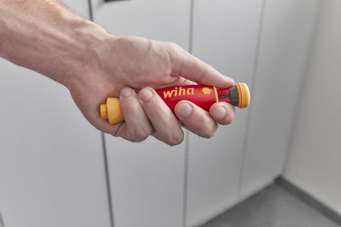 Bitsskrutrekker Wiha PocketMax Electric