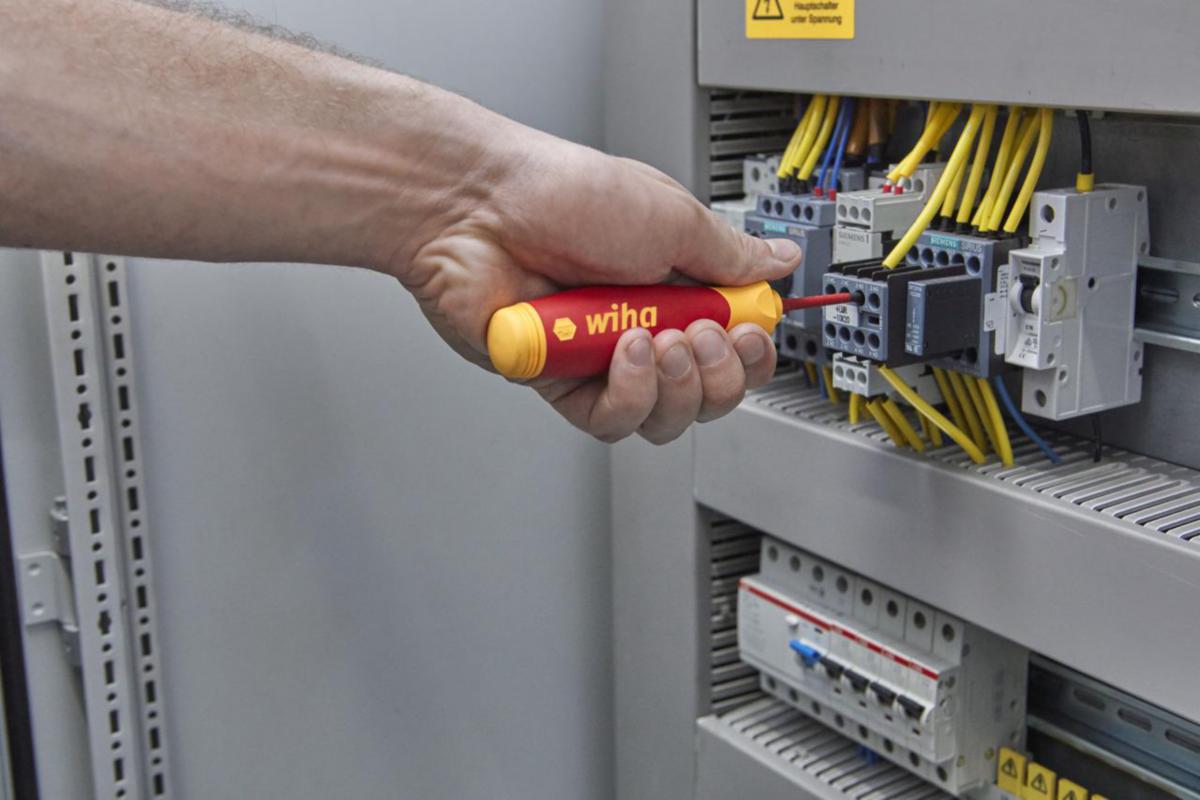 Bitsskrutrekker Wiha PocketMax Electric