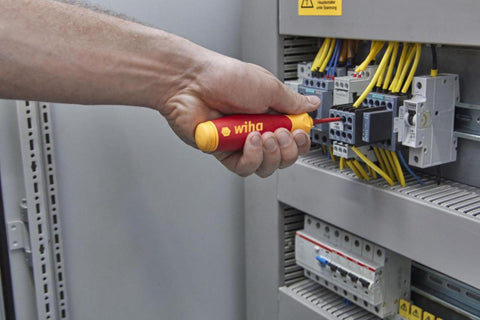 Bitsskrutrekker Wiha PocketMax Electric