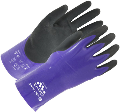 Kjemikaliehanske Workhand® Chem-Fit Liquid Proof