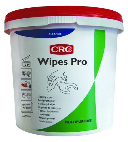 Rengjøringsserviett CRC Wipes PRO