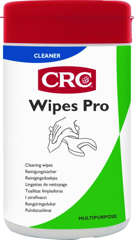 Rengjøringsserviett CRC Wipes PRO