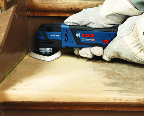 Multikutter Bosch GOP 12V-28 Solo i L-Boxx