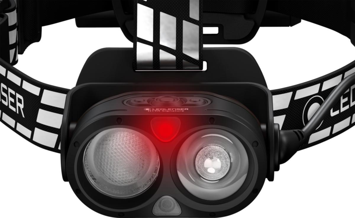 Hodelykt Ledlenser H19R Signature