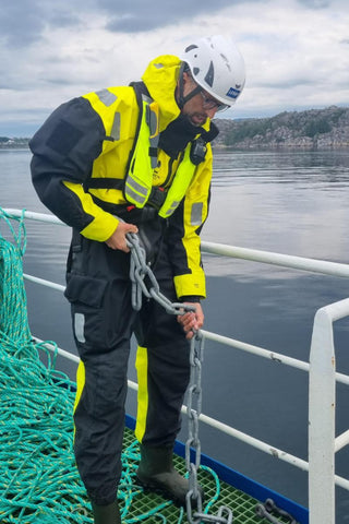 Arbeidsdress Hansen Protection Øy-Vind