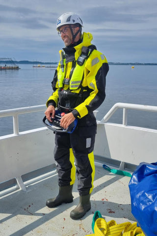 Arbeidsdress Hansen Protection Øy-Vind