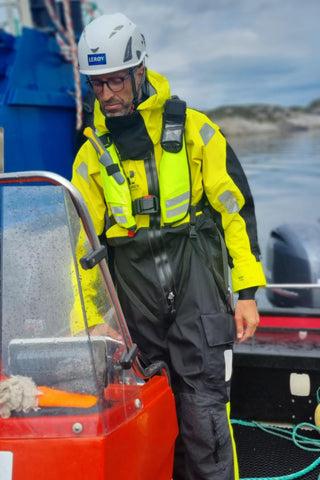 Arbeidsdress Hansen Protection Øy-Vind