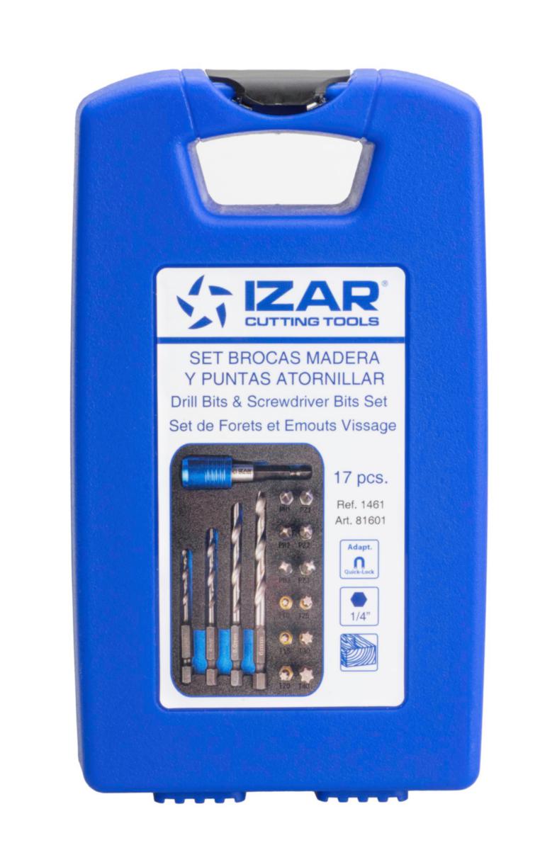 Borkasett Trebor/bits 1461 Izar