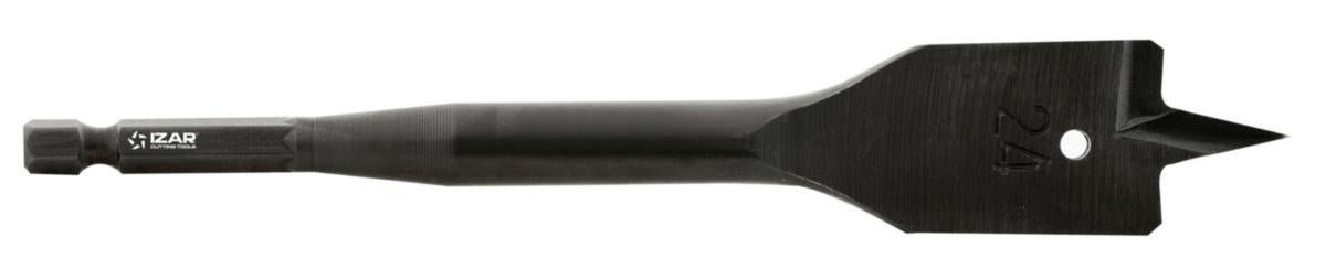 Senterbor 1651 flatbor 1/4" Izar