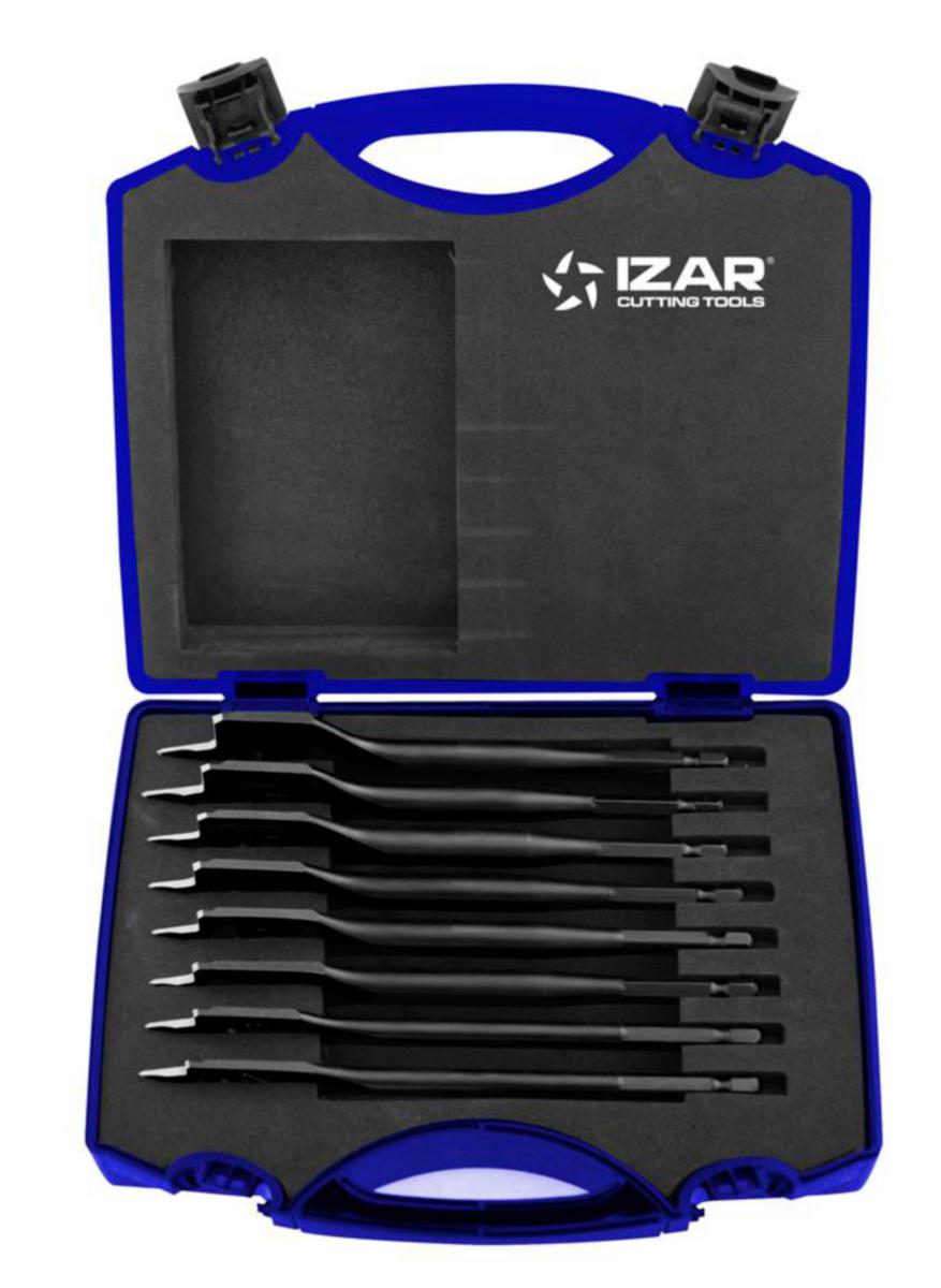 Senterbor 1651 Flatborsett 1/4" Izar