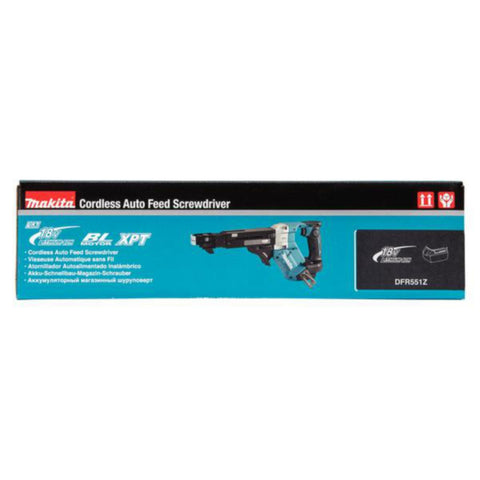Skruautomat Makita DFR551Z 18V Solo