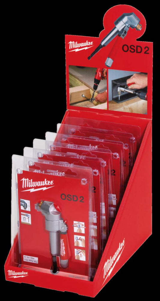 Vinkelskruforsats Milwaukee OSD2