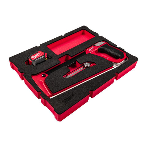 Modul Skum kutte/målesett Milwaukee, 4 deler